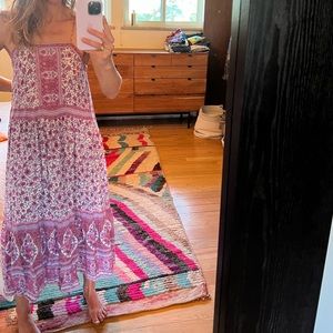 Spell Jasmine Strappy Maxi